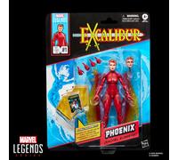 Hasbro Marvel Legends Series Phoenix (Rachel Summers), X-Men Comics-Inspired Action Figure