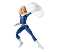 Hasbro Marvel Legends Series Retro Fantastic Four Marvel's Invisible Woman Action Figure