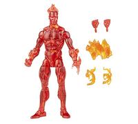 Marvel Fantastic Four Legends Series 6in Retro Action Figure - The Human Torch