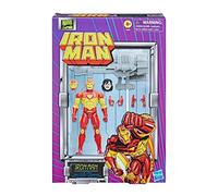 Hasbro Marvel Legends Series Retro Iron Man 6-inch Action Figure