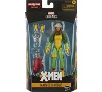 Hasbro Marvel Legends Series Rogue Action Figure - 101584 - X-Men Mutant Hero Collectible