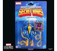 Hasbro Marvel Legends Series Secret Wars Constrictor, Retro Marvel Comics Collectible Action Figure (6”)