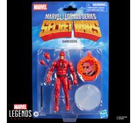 Hasbro Marvel Legends Series Secret Wars Daredevil, Retro Marvel Comics Collectible Action Figure (6”)