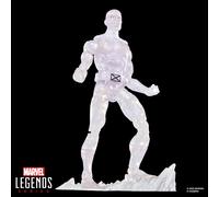 Hasbro Marvel Legends Series Secret Wars Ice Man, Retro Marvel Comics Collectible Action Figure (6”)