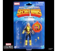 Hasbro Marvel Legends Series Secret Wars Marvel’s Magik, Retro X-Men and New Mutants Comics Collectible Action Figure (6”)