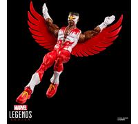 Hasbro Marvel Legends Series Secret Wars Marvel’s Falcon, Retro Captain America Comics Collectible Action Figure (6”)
