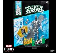 Hasbro Marvel Legends Series Silver Surfer, Fantastic Four Comics-Inspired Action Figure