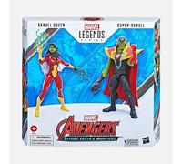 Hasbro Marvel Legends Series Skrull Queen and Super-Skrull Avengers 60th Anniver