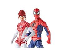 Hasbro Marvel Legends Series Spider-Man 15-cm Spider-Man and Marvel’s Spinneret Action Figure 2-Pack, Includes 10 Accessories, Multicolor,F3456