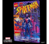 Hasbro Marvel Legends Series Spider-Man 2099, Retro Cardback Comics Action Figure
