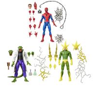 Hasbro Marvel Legends Series Spider-Man/Lizard/Electro Collectible 6 Inch Action Figure G2100 Authentic