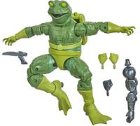 Hasbro Marvel Legends Series Spider-Man Marvels Frog-Man 6-inch Collectible Acti