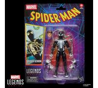 Hasbro Action Figure Marvel Legends Spider-Venom - Retro Cardback - Black