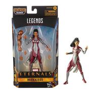 Hasbro Marvel Legends Series The Eternals 15-cm Makkari Action Figure Toy, Includes 2 Accessories, Ages 4 and Up