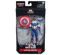 Hasbro Marvel Legends Series The Falcon & The Winter Soldier: Captain America