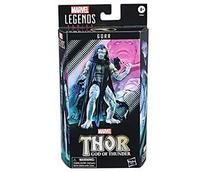 Hasbro Marvel Legends Series Thor Comics Gorr Action Figure 6-inch Collectible Toy, 2 Accessories, F3424, Multicolor Amazon Exclusive