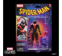 Hasbro Marvel Legends Series Uncanny Spider-Man (Nightcrawler), Retro Cardback Comics Action Figure