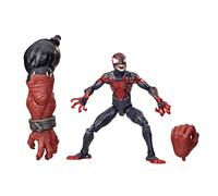 Hasbro Marvel Legends Series Venom 6-inch Collectible Action Figure Toy Miles Morales, Premium Design