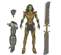 Hasbro Marvel Legends Series Warrior Gamora, What If...? Marvel Legends Action Figures, 6”
