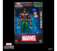 Hasbro Marvel Legends Series Werewolf By Night, Marvel Comics Action Figure