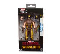 Hasbro Marvel Legends Series Wolverine (Brown Suit), Marvel Studios' Deadpool & Wolverine 6 Action Figure
