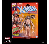 Marvel Legends Retro X-Men Exclusive Wolverine 6-Inch Action Figure (Weapon X)