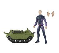 Hasbro Marvel Legends Series X-Men Marvel’s Darwin Action Figure Collectible Toy, 2 Accessories and 1 Build-A-Figure Part, Multicolor, One Size, 15 cm