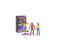 Hasbro Marvel Legends Spider-Man Mary Jane Watson and Green Goblin 2-Pack