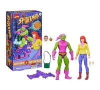 Hasbro Marvel Legends Spider-Man Mary Jane Watson and Green Goblin 2-Pack