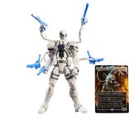 Marvel Legends Series Magic: The Gathering Agent Anti-Venom, Spider-Man Action Figure plus Exclusive Foil Trading Card