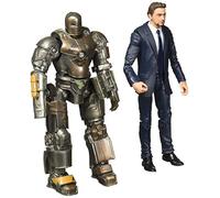 Hasbro Marvel Legends Studios 6 Inch Action Figure 10th Anniversary Series - Tony Stark - Iron Man Mark I