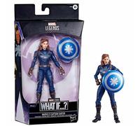 HASBRO MARVEL LEGENDS WHAT IF…? 6" CAPTAIN CARTER STEALTH SUIT TARGET EXCLUSIVE