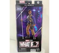 HASBRO MARVEL LEGENDS WHAT IF...? KILLMONGER 6" ACTION FIGURE