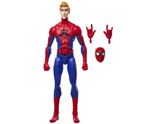 Hasbro Marvel Marvel Legends Series Peter Parker, Spider-man: Across The Spider-verse Collectible 15 Cm Action Figure F9173 Genuine Product