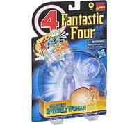 Hasbro - Marvel Retro Collection - Fantastic Four Action Figure Invisible Woman