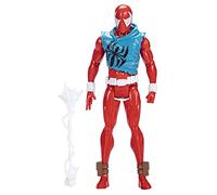 Hasbro Marvel SPIDER-MAN Across The Spider-Verse, Scarlet Spider, 6" Action Figure Toy with Web Accessory, for Boys and Girls Ages 4+