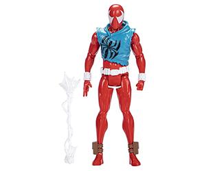 Hasbro Marvel SPIDER-MAN Across The Spider-Verse, Scarlet Spider, 6" Action Figure Toy with Web Accessory, for Boys and Girls Ages 4+