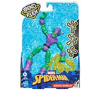 Hasbro Marvel Spider-Man Bend and Flex Green Goblin Action Figure, 6-Inch Flexible Figure, Includes Blast Accessories Ages 4 And Up, E8973