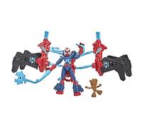 Marvel Spider-Man Bend and Flex Space Mission Action Figure