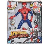 Spiderman Maximum Venom with Venom Gear Web Action Figure Hasbro Toy 30cm 12"