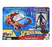 HASBRO MARVEL Spider-Man Spider-Mobile & Miles Morales Figure