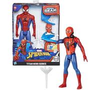 Spider-Man Marvel Titan Hero Series Blast Gear Action Figure Official