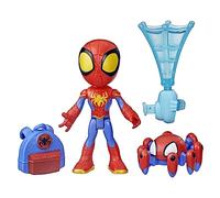 Hasbro Marvel SPIDEY AND HIS AMAZING FRIENDS HERO WEBSPINNER SPIDEY