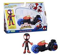 Marvel Spidey and His Amazing Friends - Miles Morales with Motorcycle Set