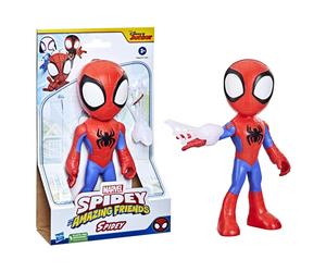 Hasbro Marvel Spidey and His Amazing Friends Supersized Spidey Action Figure, Pr