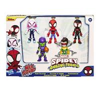 Hasbro Marvel Spidey And His Amazing Friends Web Squad Figure Collecti