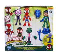 Hasbro Marvel Spidey & His Amazing Friends Dino-Webs Figures