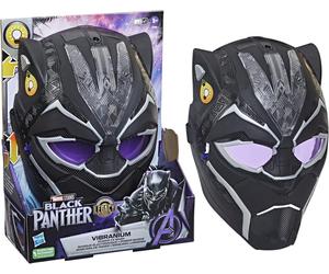 Hasbro Marvel Studios Black Panther Light Up Vibranium Power FX Mask