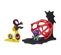 Hasbro Marvel Stunt Miles Morales VS Prowler