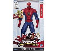 Hasbro Marvel Ultimate Spiderman Titan Hero Tech 12 Inch Talking Figure,Red